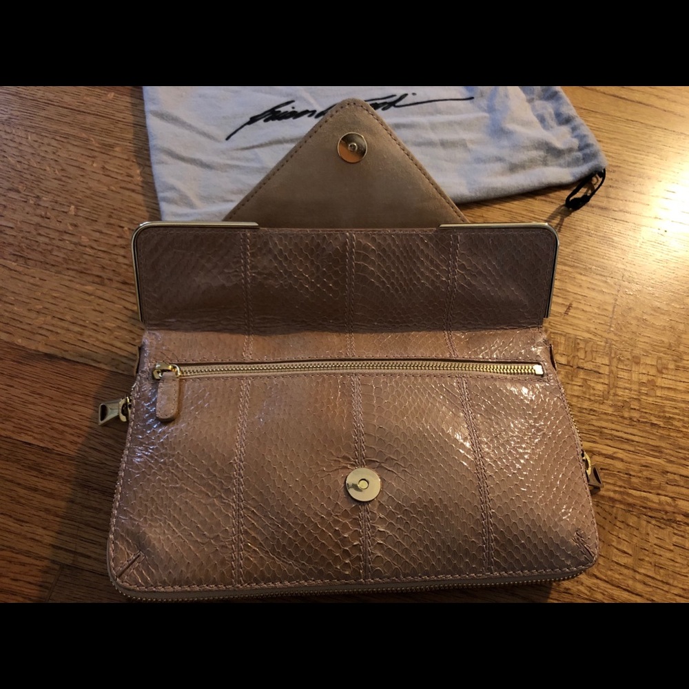 Brian Atwood Python Skin Handbag - Picture 4 of 6